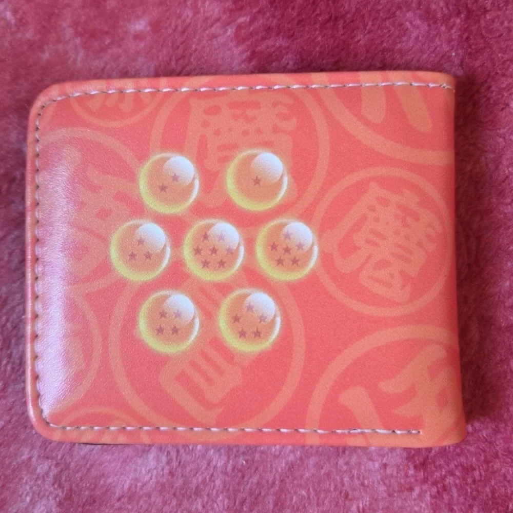 New dragon ball z anime manga leather wallet